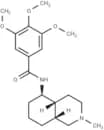 Benzamide, N-(decahydro-2-methyl-5-isoquinolyl)-3,4,5-trimethoxy-, cis-