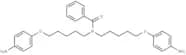 Benzamide, N,N-bis(5-(p-aminophenoxy)pentyl)-