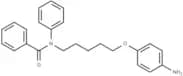 Benzanilide, N-(5-(p-aminophenoxy)pentyl)-