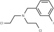 N,N-Bis(2-chloroethyl)-m-iodobenzylamine