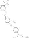 Benzenesulfonic acid, 3-(2-(4-(2-(4-((2-cyanoethyl)ethylamino)phenyl)diazenyl)-3-methoxyphenyl)dia…
