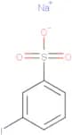 Benzenesulfonic acid, m-iodo-, sodium salt