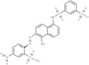Benzenesulfonyl fluoride, 3-(((5-hydroxy-6-(2-(2-(methylsulfonyl)-4-nitrophenyl)diazenyl)-1-naphth…