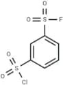 Benzenesulfonyl fluoride, 3-(chlorosulfonyl)-
