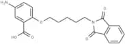 Benzoic acid, 5-amino-2-((5-(1,3-dioxoisoindolin-2-yl)pentyl)oxy)-