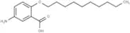 Benzoic acid, 5-amino-2-(decyloxy)-