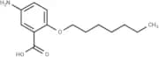 Benzoic acid, 5-amino-2-(heptyloxy)-