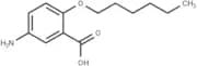 Benzoic acid, 5-amino-2-(hexyloxy)-