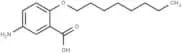 Benzoic acid, 5-amino-2-(octyloxy)-