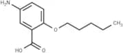 Benzoic acid, 5-amino-2-(pentyloxy)-