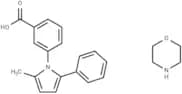 Benzoic acid, m-(2-methyl-5-phenylpyrrol-1-yl)-, compd. with morpholine (1:1)