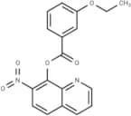 Benzoic acid, m-ethoxy-, 7-nitro-8-quinolyl ester