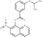 Benzoic acid, m-isopropoxy-, 7-nitro-8-quinolyl ester