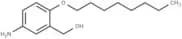 Benzyl alcohol, 5-amino-2-(octyloxy)-