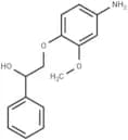 Benzyl alcohol, α-((4-amino-2-methoxyphenoxy)methyl)-