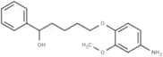 5-(4-amino-2-methoxyphenoxy)-1-phenylpentan-1-ol