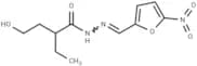 Butyric acid, 2-ethyl-4-hydroxy-, (5-nitrofurfurylidene)hydrazide