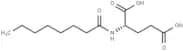 Capryloyl glutamic acid