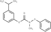 Carbamic acid, methyl(phenylthio)-, m-isopropylphenyl ester