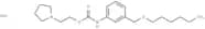 Carbanilic acid, m-((hexyloxy)methyl)-, 2-(1-pyrrolidinyl)ethyl ester, hydrochloride