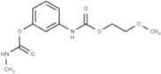 Carbanilic acid, m-hydroxy-, 2-methoxyethyl ester, methylcarbamate