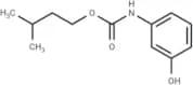 Carbanilic acid, m-hydroxy-, isopentyl ester