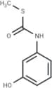 Carbanilic acid, m-hydroxythio-, S-methyl ester