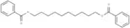Decamethylene dibenzoate