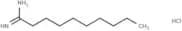 Decanamidine, hydrochloride