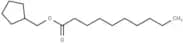 Decanoic acid cyclopentyl methyl ester