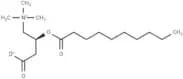 Decanoylcarnitine, (+)-