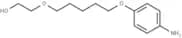 Ethanol, 2-(5-(p-aminophenoxy)pentyloxy)-