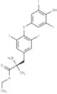 Etiroxate, (S)-