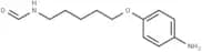 Formamide, N-(5-(p-aminophenoxy)pentyl)-