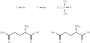 Glutamine monofluorophosphate