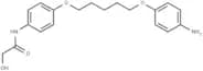 Glycolanilide, 4'-(5-(p-aminophenoxy)pentyloxy)-