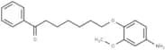 Heptanophenone, 7-(4-amino-2-methoxyphenoxy)-
