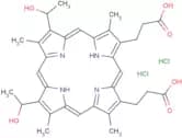 Hematoporphyrin dihydrochloride