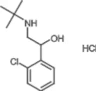 Tulobuterol hydrochloride