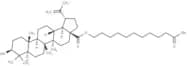 Lup-20(29)-en-28-oic acid, 3-hydroxy-, 10-carboxydecyl ester, (3β)-