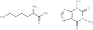 Lysine theophylline