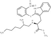 Lys-psi(CH2NH)-trp(nps)-ome