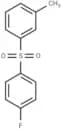 m-((p-Fluorophenyl)sulphonyl)toluene