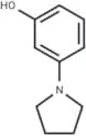m-(1-Pyrrolidinyl)phenol