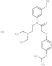 diethyl-[2-(3-methoxy-N-[2-(4-propoxyphenoxy)acetyl]anilino)ethyl]azanium chloride