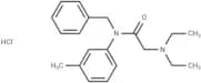 m-Acetotoluidide, N-benzyl-2-(diethylamino)-, monohydrochloride