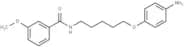 m-Anisamide, N-(5-(p-aminophenoxy)pentyl)-