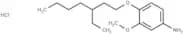 m-Anisidine, 4-((3-ethylheptyl)oxy)-, hydrochloride
