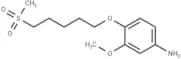 m-Anisidine, 4-((5-(methylsulfonyl)pentyl)oxy)-