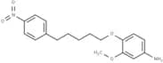 m-Anisidine, 4-((5-(p-nitrophenyl)pentyl)oxy)-